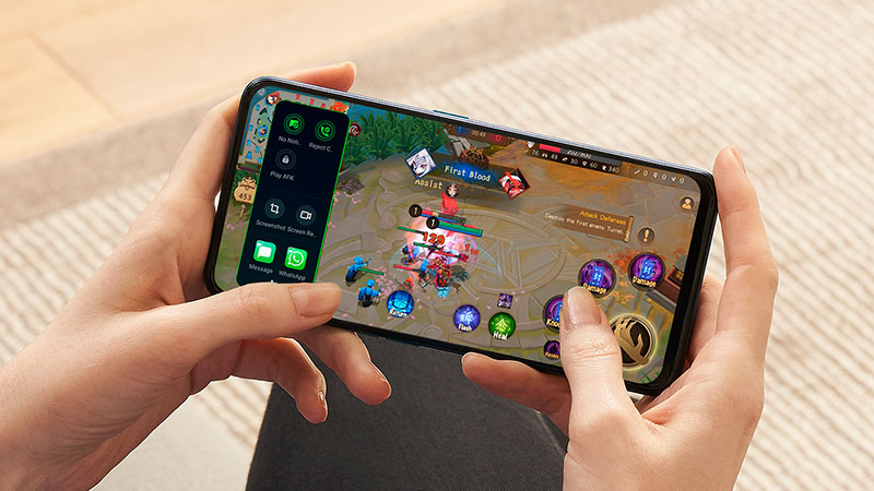 Điện thoại 5G thách thức mọi loại game